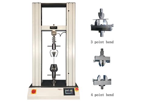 100 series universal test machine 3 point bending|3 point bend tester.